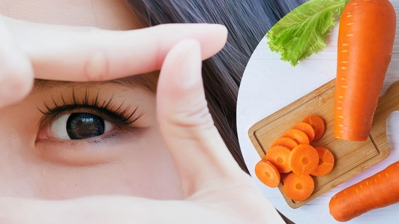 Ăn cà rốt có sáng mắt không? Ăn sao cho tốt? 3