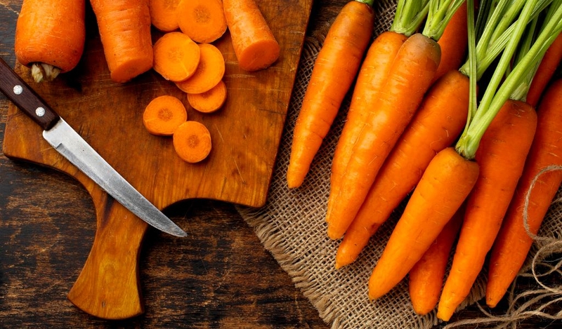 Ăn cà rốt sống có giảm cân không? Cách ăn cà rốt giảm cân nhanh chóng 1