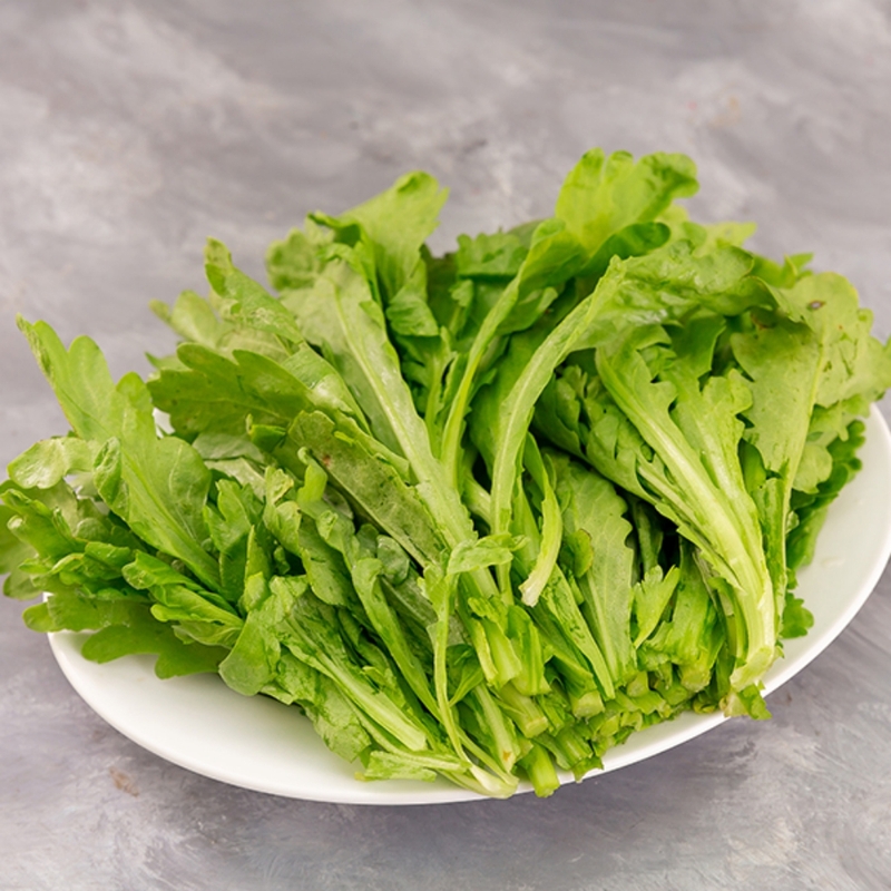 Ăn cải cúc chữa đau đầu có hiệu quả tốt không? Những tác dụng của cải cúc 1