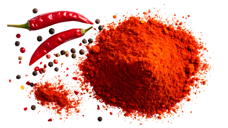 Capsaicin là hợp chất tạo nên vị cay đặc trưng của ớt và cảm giác nóng rát khi ăn cay