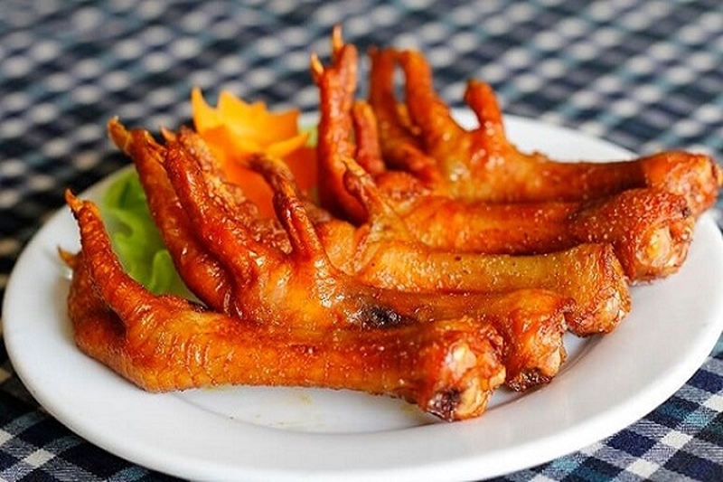 Ăn chân gà bị run tay - sự thật là gì 5