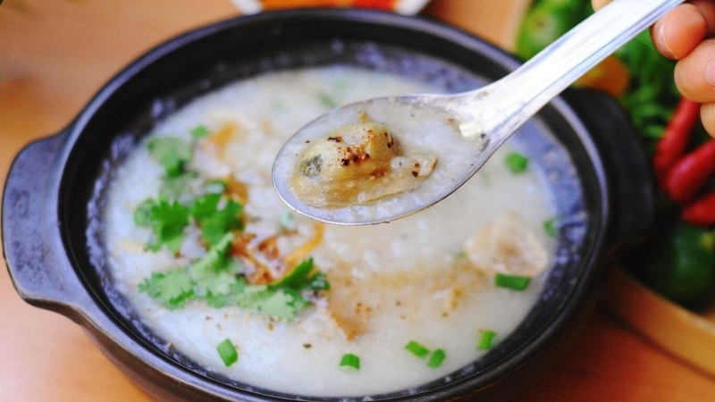 ăn cháo có béo không 1