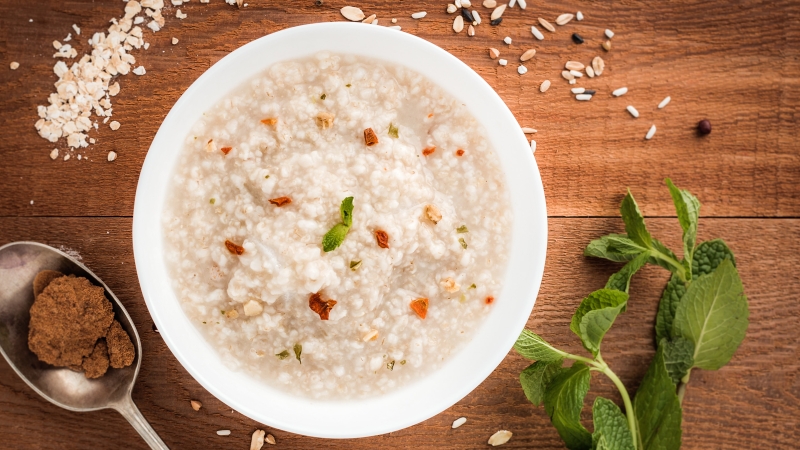 ăn cháo có béo không 2