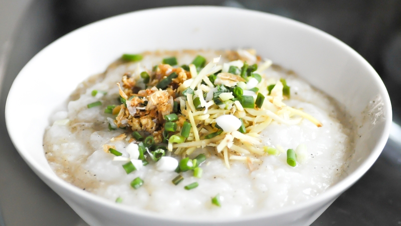ăn cháo thế nào để tốt cho sức khỏe