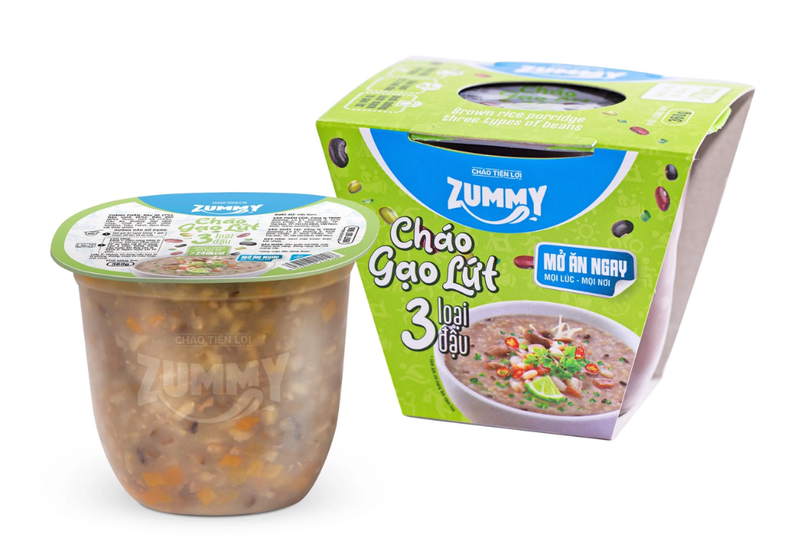 Ăn cháo tiện lợi gạo lứt Zummy: Lựa chọn đáng cân nhắc! 3