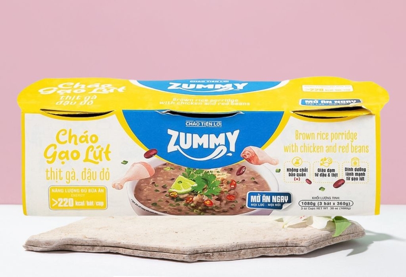 Ăn cháo tiện lợi Zummy: Gợi ý hay ho mà bạn nên biết 2