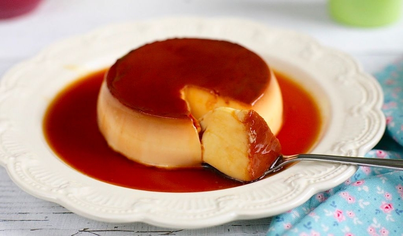 Ăn chay ăn bánh flan được không? Cách làm bánh flan chay ngon miệng 1