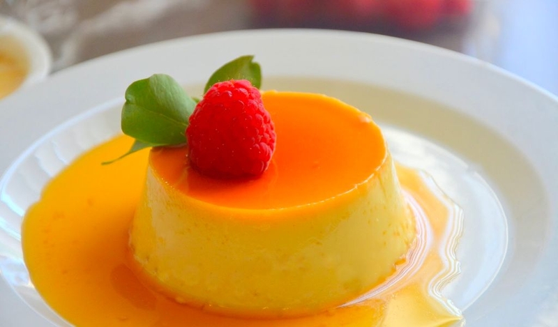 Ăn chay ăn bánh flan được không? Cách làm bánh flan chay ngon miệng 2