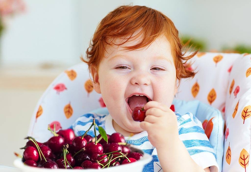 Ăn cherry có tốt không? Tác dụng của quả cherry đối với trẻ nhỏ 2