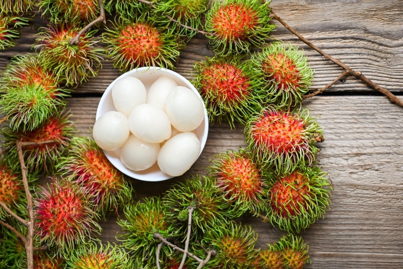 Lợi ích của chôm chôm đối với sức khỏe là gì? Ăn chôm chôm có béo không?