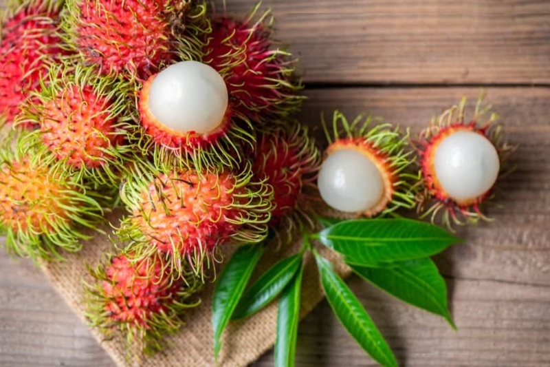 Ăn chôm chôm có tác dụng gì? Những loại chôm chôm phổ biến hiện nay? 1