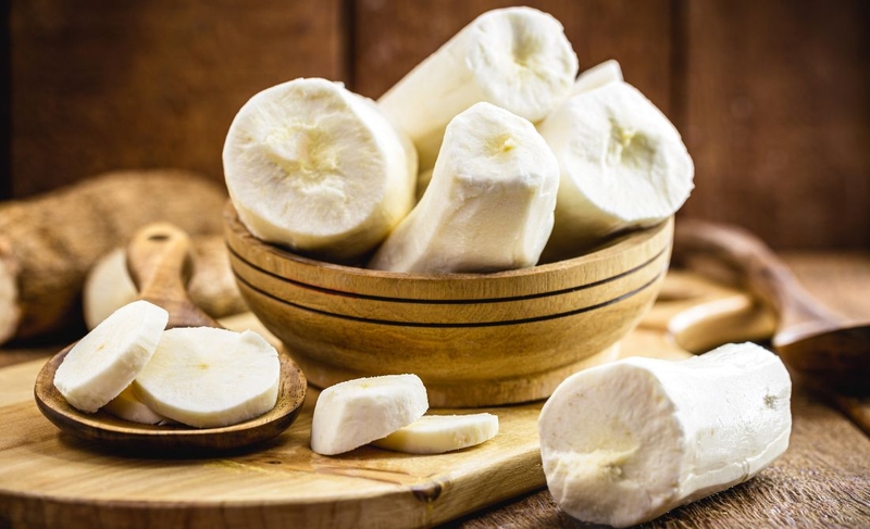 Ăn củ sắn có tốt không? Cách ăn củ sắn tốt cho sức khỏe 2