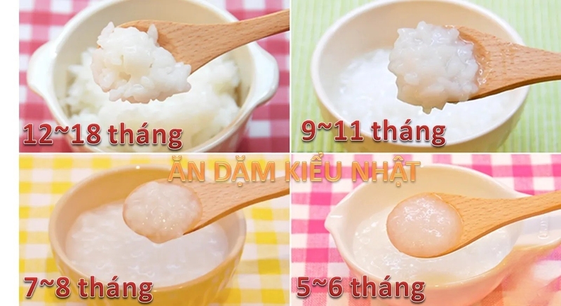 Ăn dặm kiểu Nhật và những điều cơ bản 4