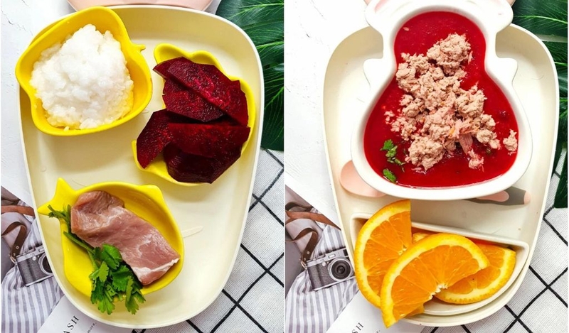 Ăn dặm kiểu Nhật là gì? Thực đơn ăn dặm kiểu nhật cho bé 5 tháng? 2