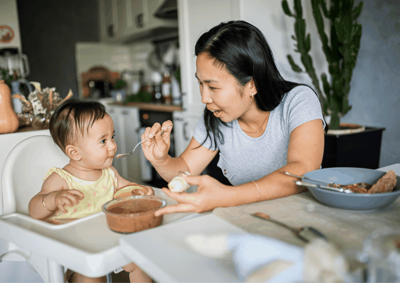 Lợi ích của phương pháp ăn dặm truyền thống kết hợp BLW và nguyên tắc thực hiện 1