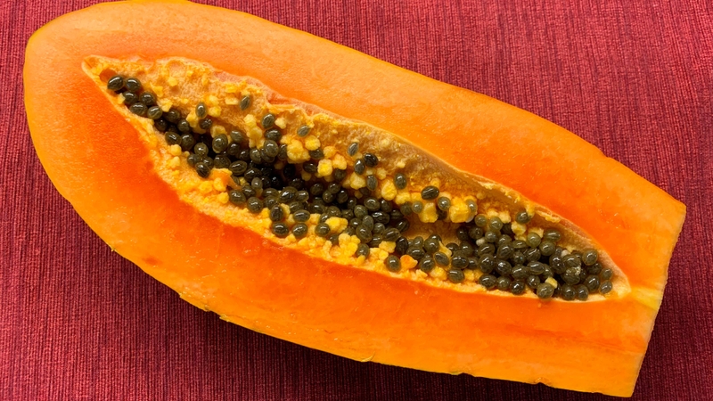 Ăn đu đủ chín có tác dụng gì? 1