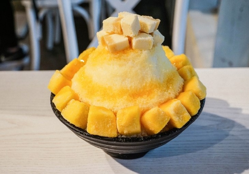 Bingsu dưa lưới - món ăn được yêu thích ngày nắng nóng