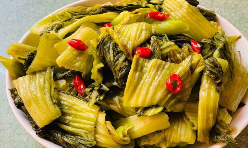 Ăn dưa muối có gây ung thư? Làm thế nào để ăn dưa muối an toàn? 1