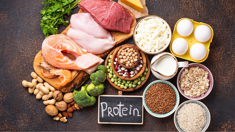 Thực phẩm giàu protein tốt cho gan