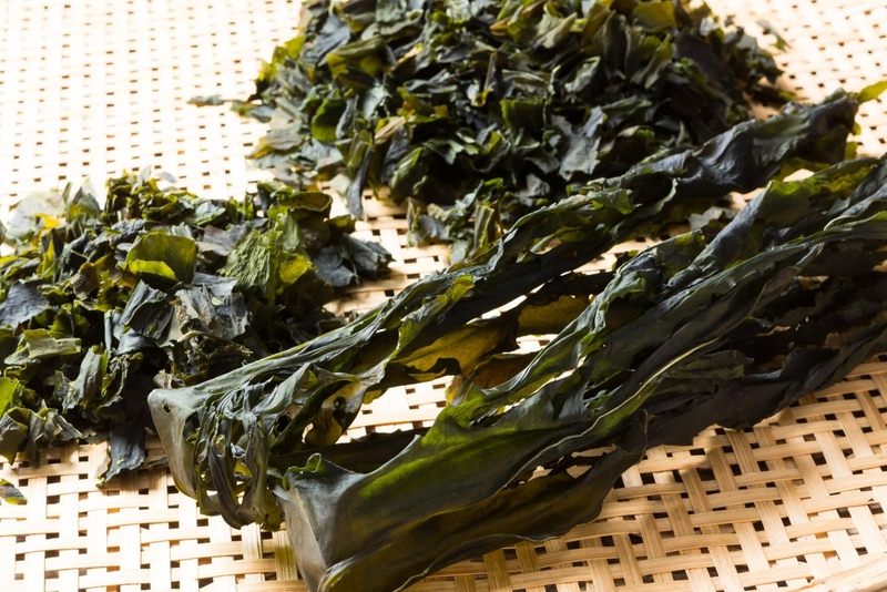 Tảo bẹ chứa nhiều iod giúp bé thông minh hơn
