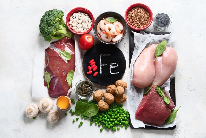 Ăn gì để giúp thai phụ tăng hồng cầu, nâng cao sức đề kháng?1