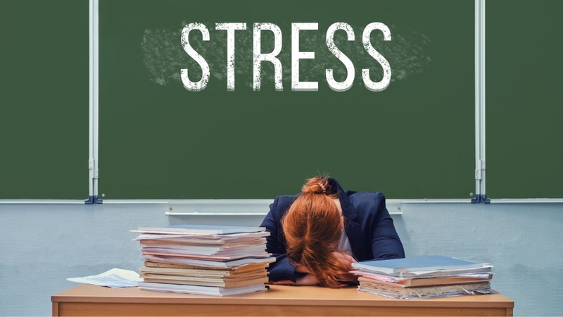 Stress có thể làm tăng cortisol, đặc biệt khi kéo dài