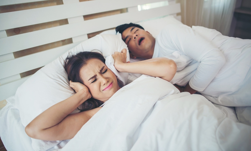 Ngáy ngủ có thể gây ra những tác động tiêu cực