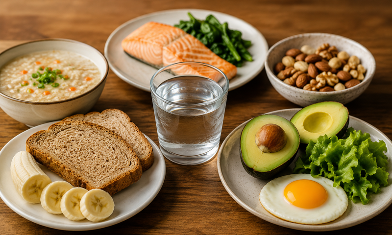 Bổ sung chất béo lành mạnh và chất xơ giúp làm chậm quá trình hấp thu rượu