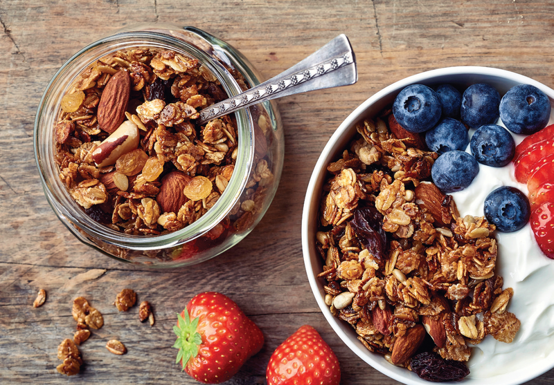 Có thể ăn granola với sữa chua có đường được không? Những lợi ích của ăn granola với sữa chua 1