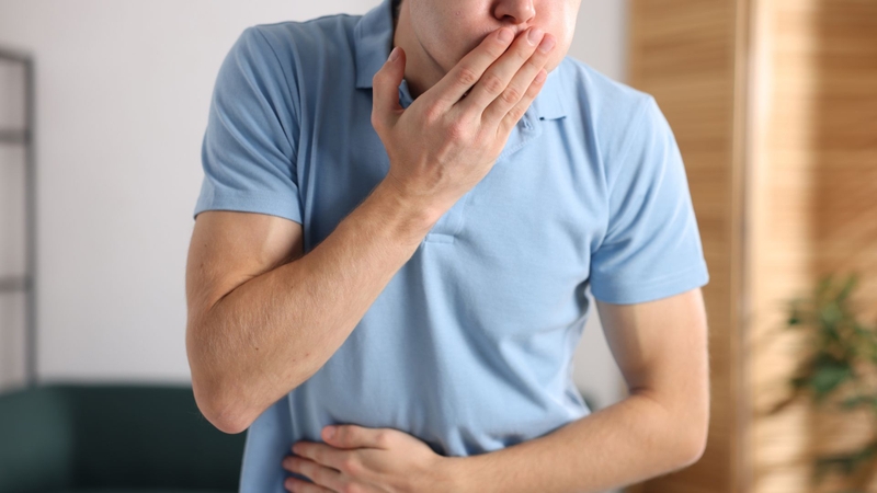 Gừng có thể gây ợ nóng, đầy bụng, kích ứng dạ dày