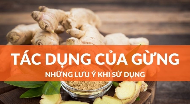 Ăn gừng như thế nào là đúng cách