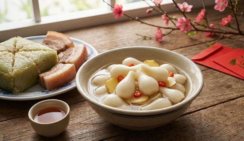 Một số người có thể gặp tác dụng phụ khi ăn hành muối