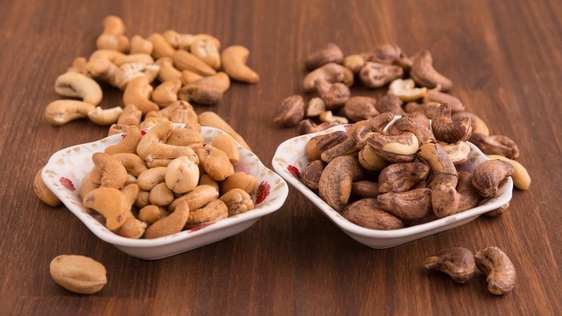 Hạt điều giàu khoáng chất và là loại hạt cung cấp năng lượng cao