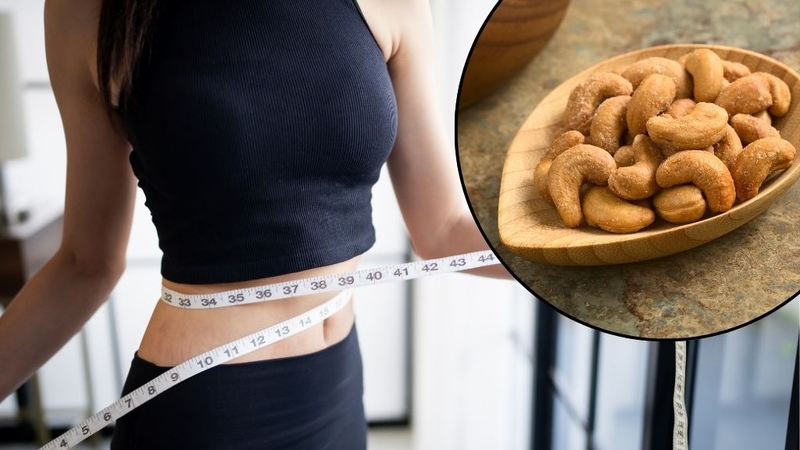 Ăn hạt điều khoa học hỗ trợ giữ dáng