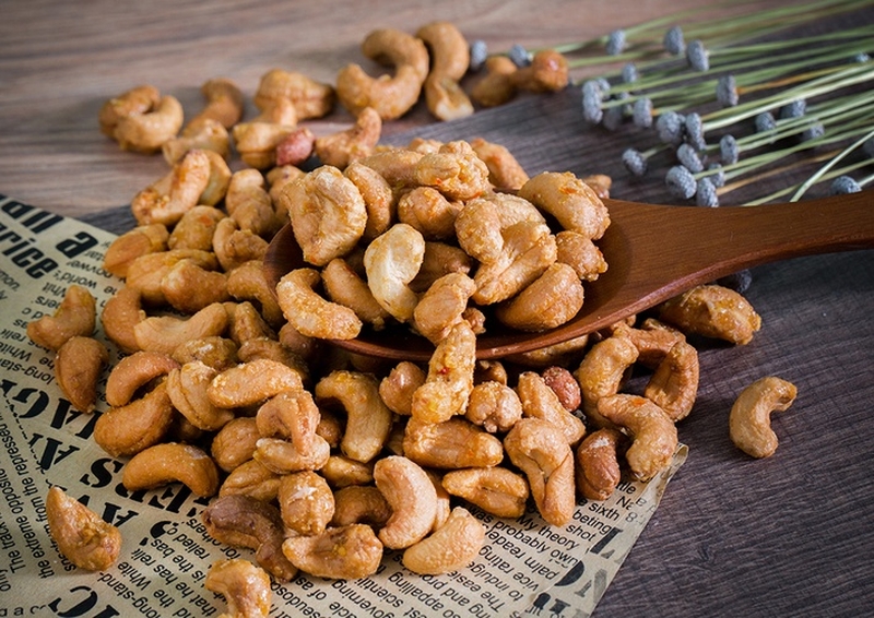 Ăn hạt điều rang muối có béo không 2