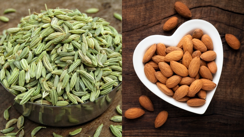 Ăn hạt thì là và hạnh nhân giúp cải thiện thị lực có đúng không? Một số thực phẩm tốt cho mắt nên bổ sung 1