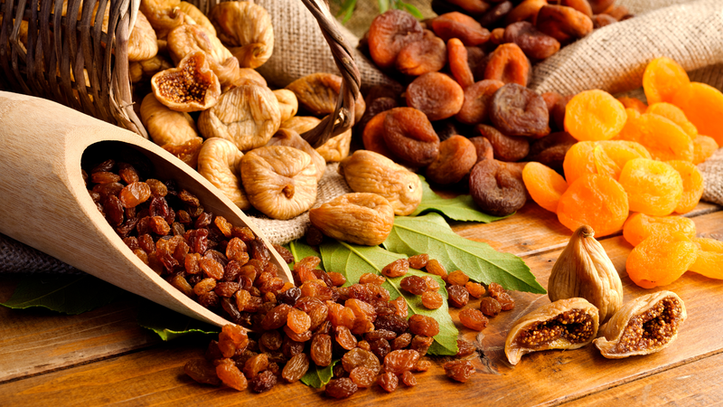 Ăn hoa quả sấy có béo không? Lợi ích của hoa quả sấy 1