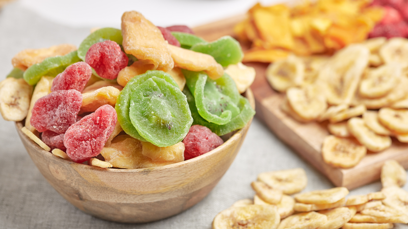 Ăn hoa quả sấy có béo không? Lợi ích của hoa quả sấy 1