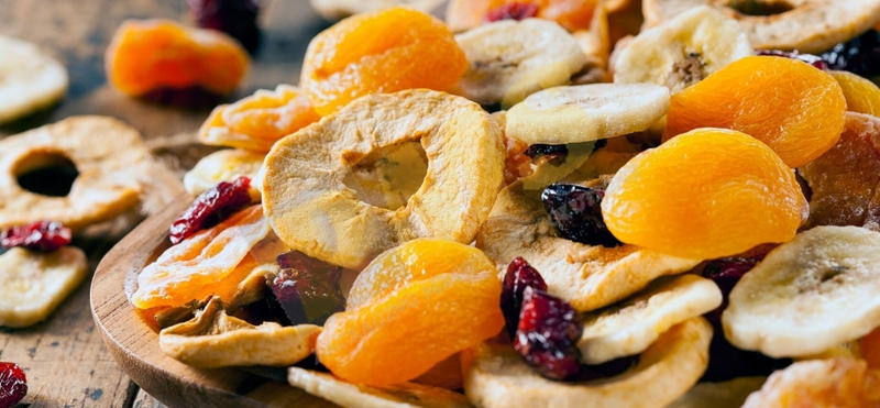 Ăn hoa quả sấy có béo không? Lợi ích của hoa quả sấy 3