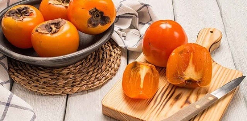 Ăn hồng có béo không?