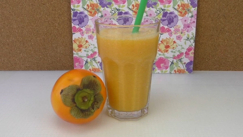 Sinh tố hồng giòn