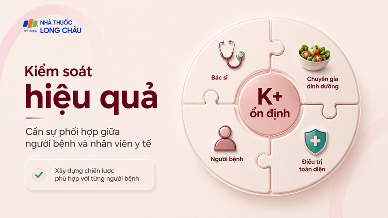 Người bệnh nên trao đổi với bác sĩ để việc điều trì diễn ra hiệu quả hơn