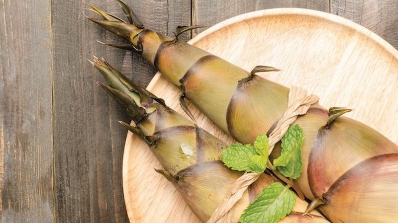 Măng là thực phẩm rất thích hợp cho người ăn kiêng