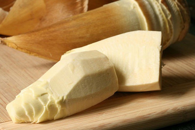 Không nên ăn măng tươi quá thường xuyên