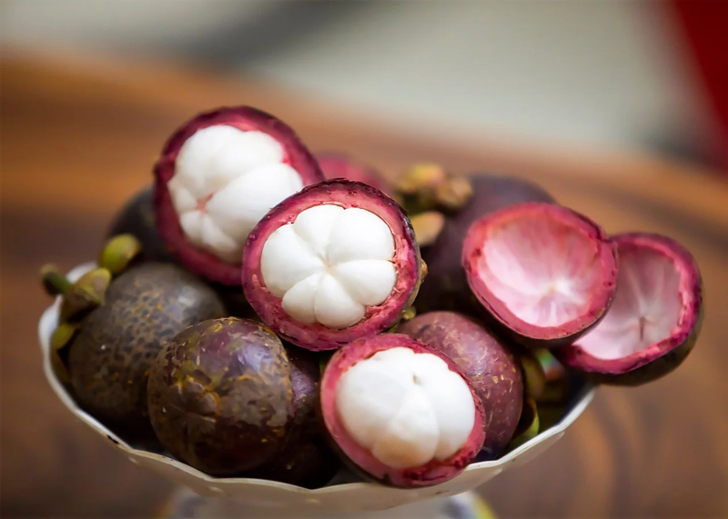 Ăn măng cụt có béo không 1