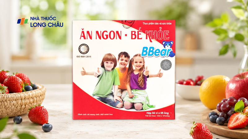 Ăn Ngon - Bé Khỏe BBear
