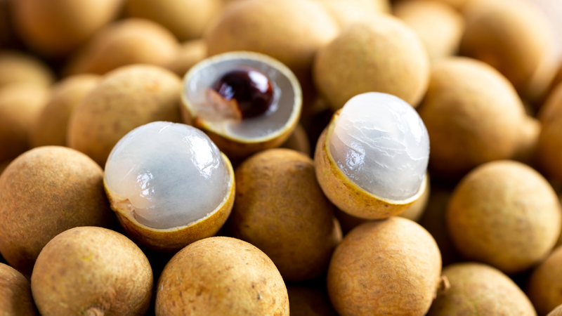 Ăn nhãn có béo không là câu hỏi phổ biến khi giảm cân