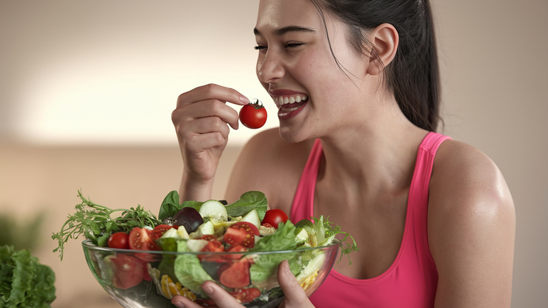 Nên tăng cường rau xanh, trái cây, ngũ cốc nguyên hạt để kiểm soát axit uric