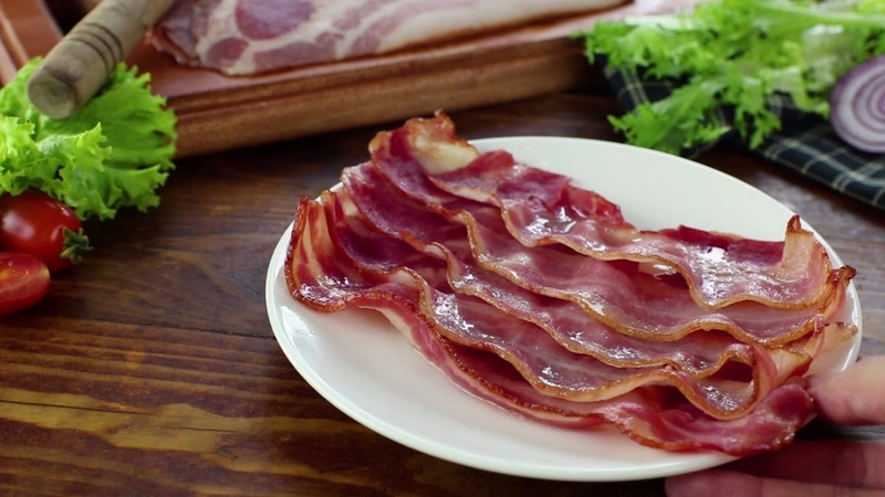 Ăn nhiều thịt xông khói có ảnh hưởng đến sức khỏe?