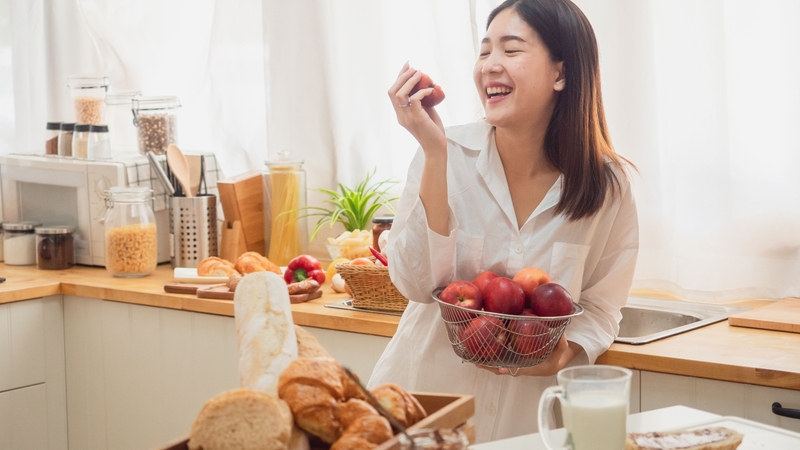 Ăn nhiều trái cây và rau quả để giảm nguy cơ suy nhược 4